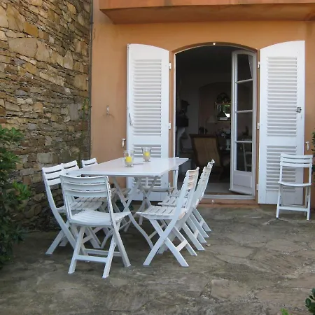 Bonne Terrasse Maison Pieds Dans L'eau Villa Ramatuelle