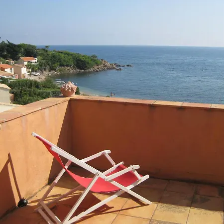 Bonne Terrasse Maison Pieds Dans L'eau Ramatuelle